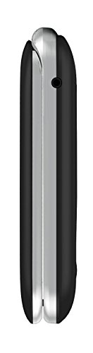 Teléfono Móvil Funker C85 Easy Comfort Negro con Tapa para Personas Mayores con Botón SOS Base Cargadora Negro Teléfono Móvil Funker C85 Easy Comfort Negro con Tapa para Personas Mayores con Botón SOS Base Cargadora Negro