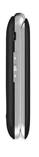Teléfono Móvil Funker C85 Easy Comfort Negro con Tapa para Personas Mayores con Botón SOS Base Cargadora Negro Teléfono Móvil Funker C85 Easy Comfort Negro con Tapa para Personas Mayores con Botón SOS Base Cargadora Negro