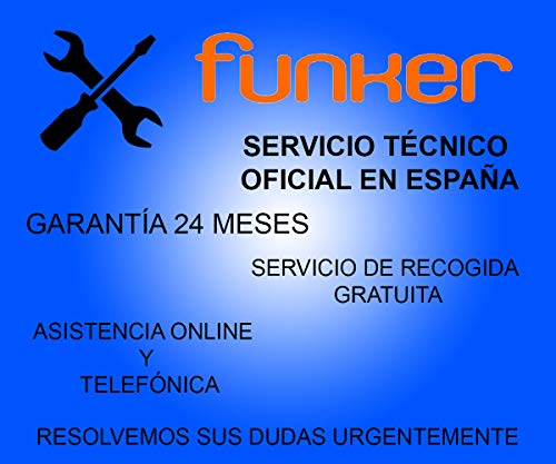 Teléfono Móvil Funker C85 Easy Comfort Negro con Tapa para Personas Mayores con Botón SOS Base Cargadora Negro