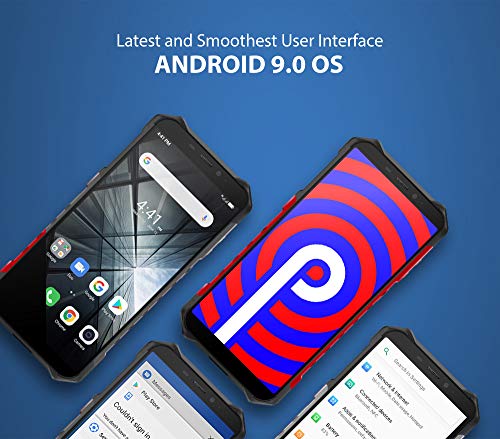 teléfono moviles Resistentes(2019), Ulefone Armor X3 con Modo Submarino, Android 9.0 5.5 ”IP68 Impermeable móvil Trabajo, Dual SIM, 2GB + 32GB, 5000mAh Batería, Desbloqueo Facial GPS Negro teléfono moviles Resistentes(2019), Ulefone Armor X3 con Modo Submarino, Android 9.0 5.5 ”IP68 Impermeable móvil Trabajo, Dual SIM, 2GB + 32GB, 5000mAh Batería, Desbloqueo Facial GPS Negro