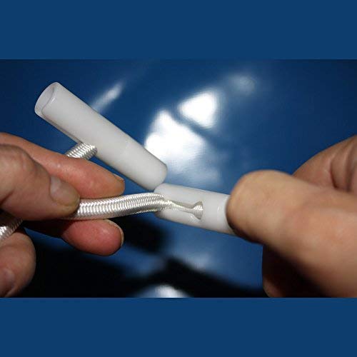 Telepiscinas Kit 24 Und. - Goma Elástica Tensores para Cobertores de Piscina – Ajustables por Apertura del canutillo (24) Telepiscinas Kit 24 Und. - Goma Elástica Tensores para Cobertores de Piscina – Ajustables por Apertura del canutillo (24)
