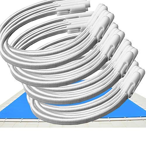 Telepiscinas Kit 24 Und. - Goma Elástica Tensores para Cobertores de Piscina – Ajustables por Apertura del canutillo (24) Telepiscinas Kit 24 Und. - Goma Elástica Tensores para Cobertores de Piscina – Ajustables por Apertura del canutillo (24)