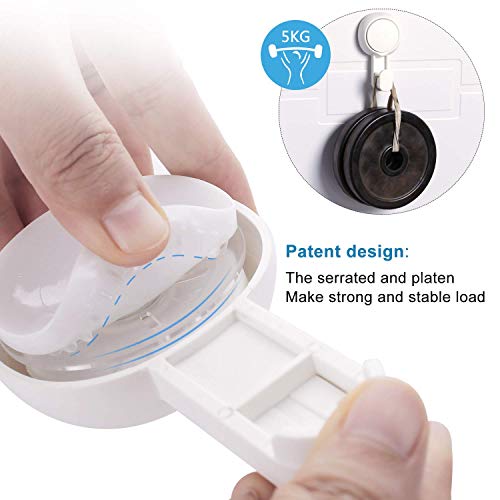 Teletrogy Ganchos ventosa Resistente Sin Taladro 4 Piezas, Colgador Ventosa Super Fuerte 5KG, Perchero Ganchos para Colgar Llaves Abrigos Ropa Bolsos Ducha Teletrogy Ganchos ventosa Resistente Sin Taladro 4 Piezas, Colgador Ventosa Super Fuerte 5KG, Perchero Ganchos para Colgar Llaves Abrigos Ropa Bolsos Ducha