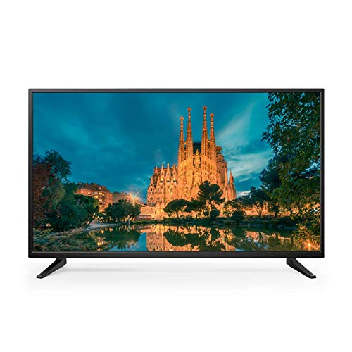 Televisor Led 40 Pulgadas Full HD, TD Systems K40DLM7F. Resolución 1920 x 1080, 3X HDMI, VGA, USB Reproductor y Grabador.