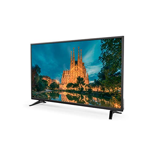 Televisor Led 40 Pulgadas Full HD, TD Systems K40DLM7F. Resolución 1920 x 1080, 3X HDMI, VGA, USB Reproductor y Grabador.