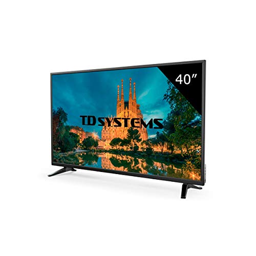 Televisor Led 40 Pulgadas Full HD, TD Systems K40DLM7F. Resolución 1920 x 1080, 3X HDMI, VGA, USB Reproductor y Grabador. Televisor Led 40 Pulgadas Full HD, TD Systems K40DLM7F. Resolución 1920 x 1080, 3X HDMI, VGA, USB Reproductor y Grabador.