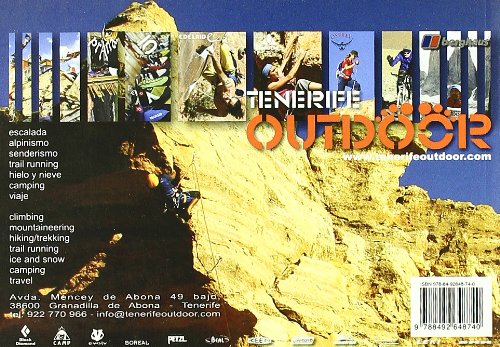 Tenerife - Escalada Deportiva Tenerife - Escalada Deportiva