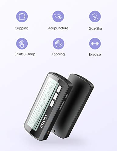 TENS Electroestimulador Muscular, HYLOGY Dos Canales de Masaje EMS TENS Con 8 Electrodos, Para Aliviar el Dolor Muscular y Relajación Muscular, Recargable y Controlable por Tiempo TENS Electroestimulador Muscular, HYLOGY Dos Canales de Masaje EMS TENS Con 8 Electrodos, Para Aliviar el Dolor Muscular y Relajación Muscular, Recargable y Controlable por Tiempo