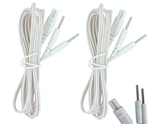 Tens Leads For NeuroTrac Tens Machines with 2mm Pin Connection by Medi Leads
