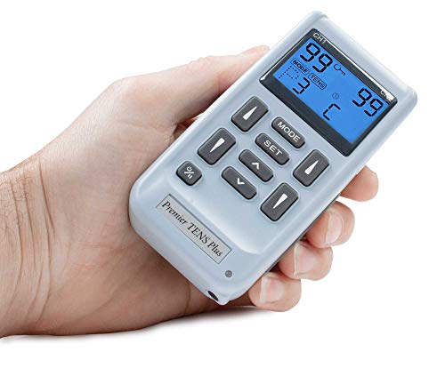 TENS Med-Fit recargable de doble canal con 12 programas preestablecidos clínicamente validados y ajustes manuales completos para las configuraciones individuales de su elección TENS Med-Fit recargable de doble canal con 12 programas preestablecidos clínicamente validados y ajustes manuales completos para las configuraciones individuales de su elección