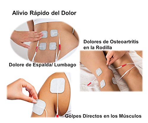 TensCare Flexistim - Electroestimulador Completo con 4 terapias: EMS, Tens, Ift y Microcorriente. Dispositivo pequeño Pero potente, con mas de 50 programas TensCare Flexistim - Electroestimulador Completo con 4 terapias: EMS, Tens, Ift y Microcorriente. Dispositivo pequeño Pero potente, con mas de 50 programas