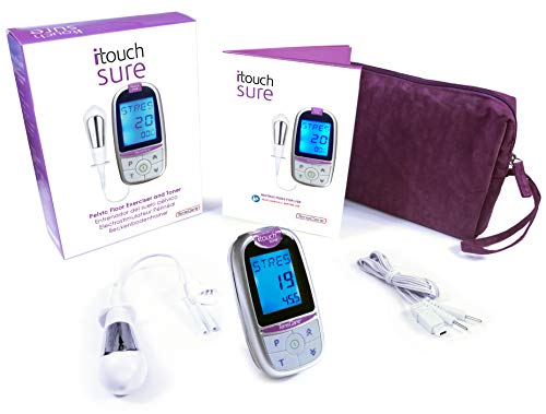 TensCare itouch Sure - Aparato para ejercitar los músculos del suelo pélvico