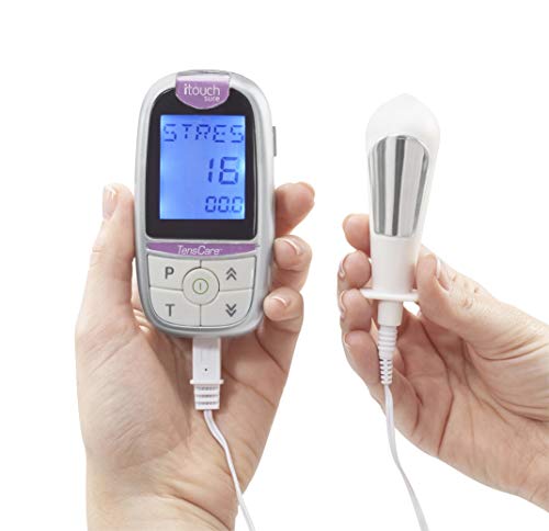 TensCare iTouch Sure- Ejercitador Kegel para el suelo pélvico de las mujeres.tratamiento de incontinencia. Fortalecer y tonificar el suelo pélvico TensCare iTouch Sure- Ejercitador Kegel para el suelo pélvico de las mujeres.tratamiento de incontinencia. Fortalecer y tonificar el suelo pélvico