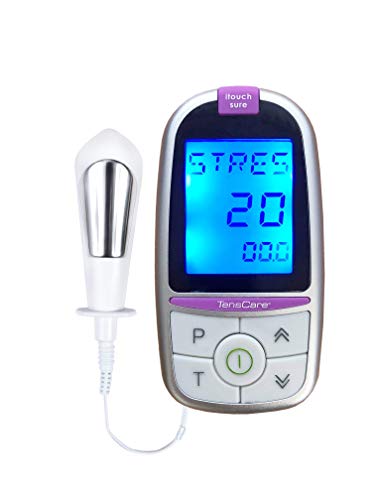 TensCare iTouch Sure- Ejercitador Kegel para el suelo pélvico de las mujeres.tratamiento de incontinencia. Fortalecer y tonificar el suelo pélvico TensCare iTouch Sure- Ejercitador Kegel para el suelo pélvico de las mujeres.tratamiento de incontinencia. Fortalecer y tonificar el suelo pélvico