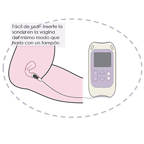 TensCare Kegel Toner- Ejercitador Kegel para el Suelo Pélvico, con Programas Clínicamente Comprobados para tratar la incontinencia y tonificar el suelo pélvico