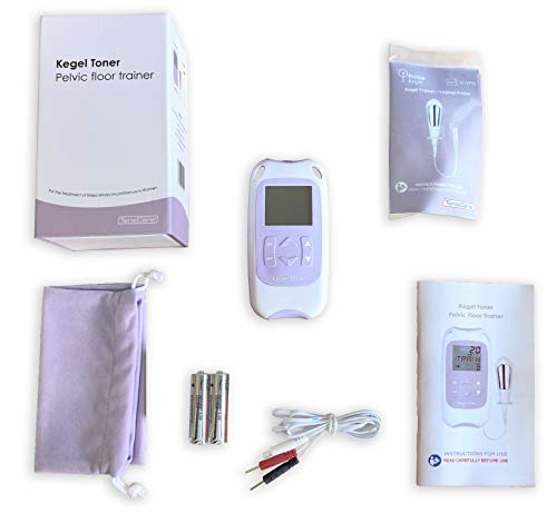 TensCare Kegel Toner- Ejercitador Kegel para el Suelo Pélvico, con Programas Clínicamente Comprobados para tratar la incontinencia y tonificar el suelo pélvico TensCare Kegel Toner- Ejercitador Kegel para el Suelo Pélvico, con Programas Clínicamente Comprobados para tratar la incontinencia y tonificar el suelo pélvico