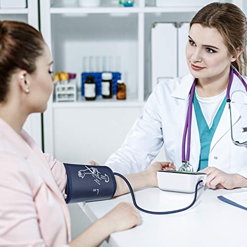 Tensiómetro de brazo, OUDEKAY Monitor de Presión con pantalla de LCD, Tensiómetro de Brazo Digital, Brazalete grande de 22-42 cm, Detección de Frecuencia Cardíaca Irregular, 2 x 99 mediciones Tensiómetro de brazo, OUDEKAY Monitor de Presión con pantalla de LCD, Tensiómetro de Brazo Digital, Brazalete grande de 22-42 cm, Detección de Frecuencia Cardíaca Irregular, 2 x 99 mediciones