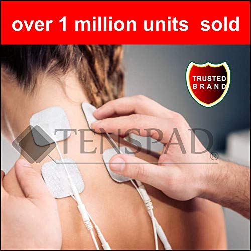 TENSPAD SILVER 12 electrodos para GLOBUS, CEFAR, Prim, PROMED, (8 uds. 50x50mm + 4 uds. 50x90mm) con Conector Pin de 2 mm TENSPAD SILVER 12 electrodos para GLOBUS, CEFAR, Prim, PROMED, (8 uds. 50x50mm + 4 uds. 50x90mm) con Conector Pin de 2 mm