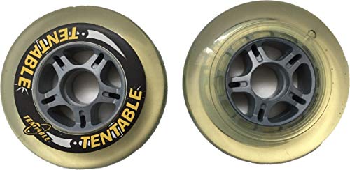 Tentable Conjunto de 2 Ruedas y 4 rodamientos ABEC 5 Tentable Conjunto de 2 Ruedas y 4 rodamientos ABEC 5