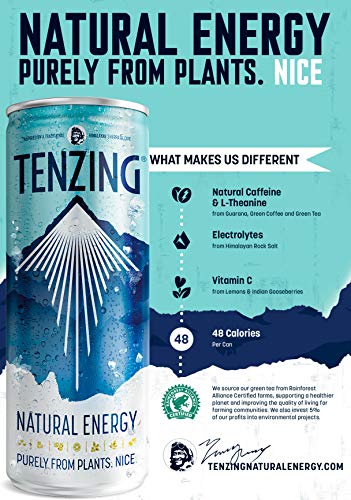 Tenzing Bebida Energética e Isotónica 100% Natural con Vitamina C para reforzar el sistema inmune - Paquete de 24 x 250 ml Tenzing Bebida Energética e Isotónica 100% Natural con Vitamina C para reforzar el sistema inmune - Paquete de 24 x 250 ml
