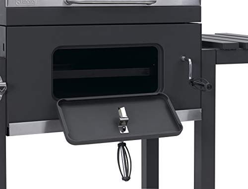 Tepro Toronto Click - Barbacoa de carbón/parrilla carro esmaltada, antracita/acero inoxidable Tepro Toronto Click - Barbacoa de carbón/parrilla carro esmaltada, antracita/acero inoxidable