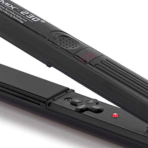 Termix 230º Black Edition Plancha de pelo con tecnología de placas de cerámica-Sistema digital de regulación de temperatura Termix 230º Black Edition Plancha de pelo con tecnología de placas de cerámica-Sistema digital de regulación de temperatura