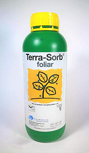 Terra-Sorb abono foliar. 1 Litro. Fertilizante a Base de aminoácidos de Hidrólisis Enzimática. Certificado ecológico. Terra-Sorb abono foliar. 1 Litro. Fertilizante a Base de aminoácidos de Hidrólisis Enzimática. Certificado ecológico.