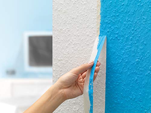 tesa TE05086-00000-02 Cinta de Pintor Standard para Perfiles Rectos, amarillo, 50mx25mm tesa TE05086-00000-02 Cinta de Pintor Standard para Perfiles Rectos, amarillo, 50mx25mm