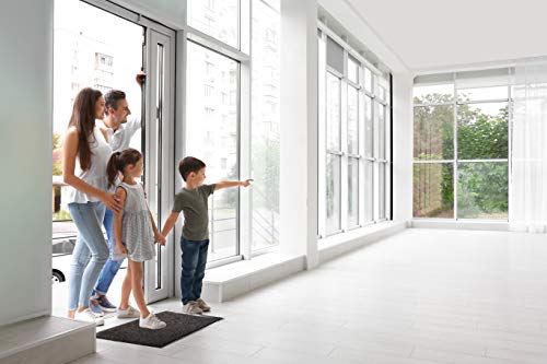 Tesar - Felpudo Norton resistente Entrada a casa | Alfombra Exterior para Puerta entrada casa, Impermeable, Lavable, acolchado, antideslizante, Pasillo, Cocina, Dormitorio (Negro, 40 x 60 cm) Tesar - Felpudo Norton resistente Entrada a casa | Alfombra Exterior para Puerta entrada casa, Impermeable, Lavable, acolchado, antideslizante, Pasillo, Cocina, Dormitorio (Negro, 40 x 60 cm)