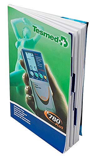 Tesmed 780 Electro estimulador Digital, 2/4 Canales, EMS/TENS/Masaje, 8 electrodes, 124 Aplicaciones pre-programadas