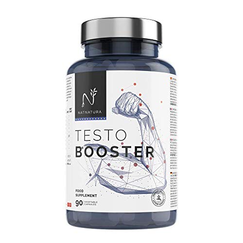 Testosterona. Aumento de resistencia y rendimiento deportivo. Potenciador de testosterona natural. 90 cápsulas vegetales. Vegano y sin gluten. Testosterona. Aumento de resistencia y rendimiento deportivo. Potenciador de testosterona natural. 90 cápsulas vegetales. Vegano y sin gluten.