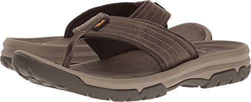 Teva M Langdon Flip, Chanclas para Hombre, Marrón (Marron Walnut), 44.5 EU