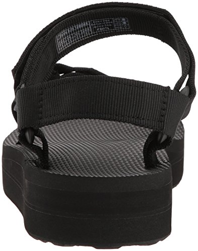 Teva Midform Universal Sandal Womens, Sandalia para Mujer, Black, 40 EU Teva Midform Universal Sandal Womens, Sandalia para Mujer, Black, 40 EU