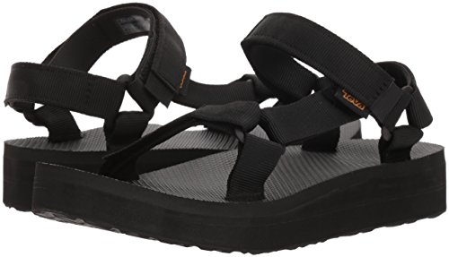 Teva Midform Universal Sandal Womens, Sandalia para Mujer, Black, 40 EU Teva Midform Universal Sandal Womens, Sandalia para Mujer, Black, 40 EU