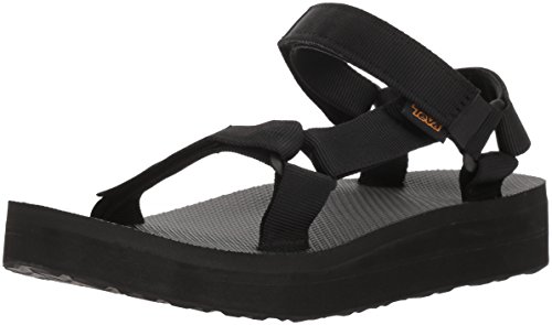 Teva Midform Universal Sandal Womens, Sandalia para Mujer, Black, 40 EU Teva Midform Universal Sandal Womens, Sandalia para Mujer, Black, 40 EU