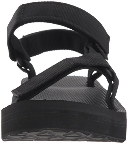 Teva Midform Universal Sandal Womens, Sandalia para Mujer, Black, 40 EU