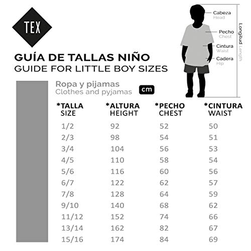 TEX - Sudadera Unisex, Crudo, 3-4 años