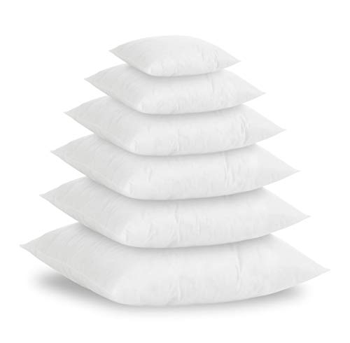 Textilhome - Pack 2 Relleno de Cojín 50x70cm / Poliéster 100% - Fibra Hueca siriconada de Gran Densidad. Textilhome - Pack 2 Relleno de Cojín 50x70cm / Poliéster 100% - Fibra Hueca siriconada de Gran Densidad.