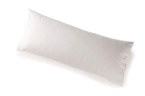 TEXTURAS HOME - Unic Almohada Fibra Hueca ANTIALÉRGICA Blanco Poliéster 100% Economy (70_x_40_cm)