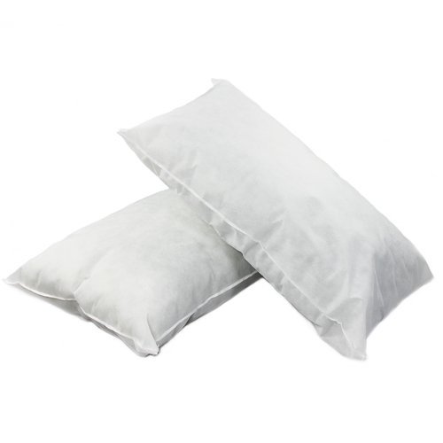 TEXTURAS HOME - Unic Almohada Fibra Hueca ANTIALÉRGICA Blanco Poliéster 100% Economy (70_x_40_cm)