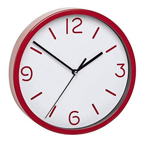 TFA Reloj de Pared electrónico Rojo de 200 mm TFA Reloj de Pared electrónico Rojo de 200 mm