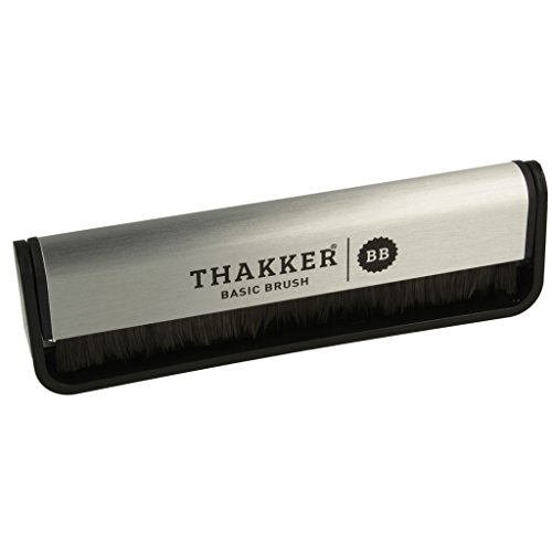 Thakker Basic Brush Cepillo Anti-Estatico de Fibras Carbono Discos de Vinilo