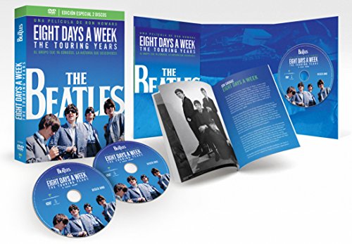 The Beatles: Eight Days a Week - The Touring Years  (Edición Especial Deluxe: 2 DVD + Libreto 64 pág.)