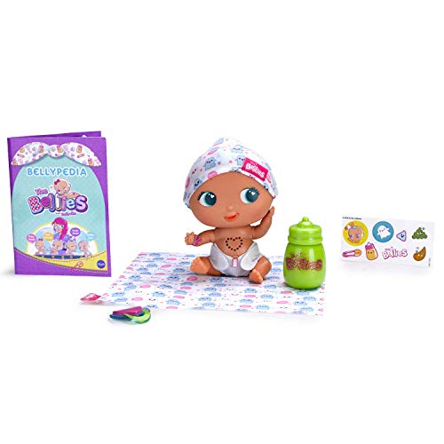 The Bellies - Bobby-Boo, muñeco Interactivo para niños y niñas de 3 a 8 años (Famosa 700014566)