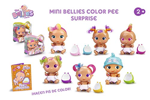 The Bellies - Mini Muak Color Pee Surprise, a partir de 3 años (FAMOSA 700015866)