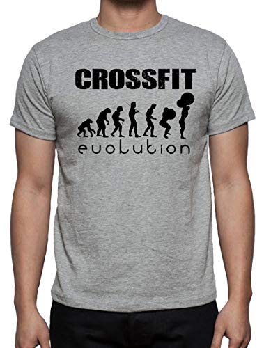 The Fan Tee Camiseta de Hombre Crossfit Deporte Gimnasio Gym Pesas 015 L The Fan Tee Camiseta de Hombre Crossfit Deporte Gimnasio Gym Pesas 015 L