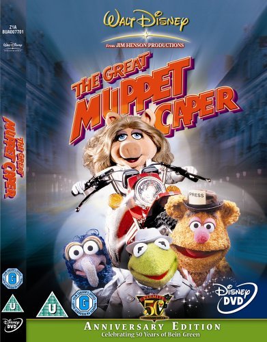 The Great Muppet Caper (Special Edition) [Reino Unido] [DVD]