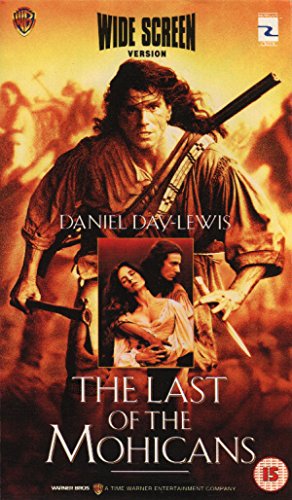 The Last Of The Mohicans [Reino Unido] [VHS]