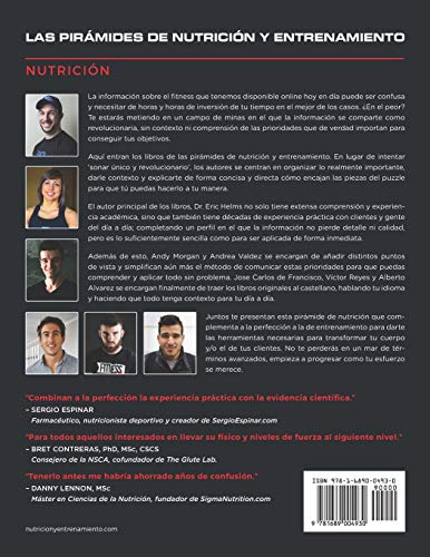 The Muscle and Strength Pyramid: Nutrición: 1 (Las pirámides de nutrición y entrenamiento.) The Muscle and Strength Pyramid: Nutrición: 1 (Las pirámides de nutrición y entrenamiento.)