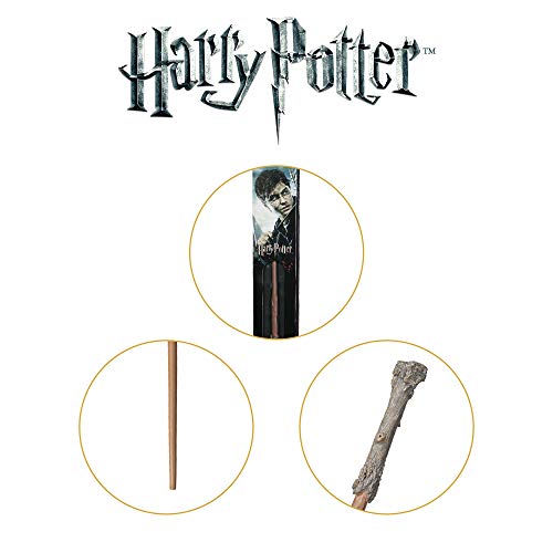 The Noble Collection Harry Potter Varita (Caja de Ventana) The Noble Collection Harry Potter Varita (Caja de Ventana)